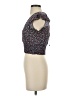 Final Touch 100% Rayon Black Short Sleeve Top Size S - photo 5
