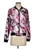 Allegra K 100% Polyester Floral Pink Jacket Size S - photo 1