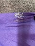 Athletic Works 100% Polyester Solid Purple Athletic Shorts Size 2X - photo 3