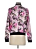 Allegra K 100% Polyester Floral Pink Jacket Size S - photo 2