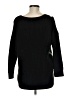 Venus 100% Acrylic Chevron-herringbone Black Pullover Sweater Size M - photo 2