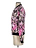 Allegra K 100% Polyester Floral Pink Jacket Size S - photo 5