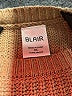 Blair 100% Polyester Solid Tan Pullover Sweater Size XXL - photo 7