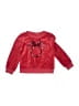 Disney 100% Polyester Red Sweatshirt Size 4T - photo 1
