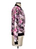 Allegra K 100% Polyester Floral Pink Jacket Size S - photo 4