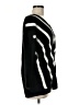 Venus 100% Acrylic Chevron-herringbone Black Pullover Sweater Size M - photo 4
