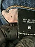 London Jean Blue Jeans Size 10 - photo 8