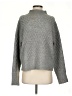 Kut from the Kloth Solid Gray Turtleneck Sweater Size S - photo 1