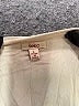 Reba 100% Polyester Tan Casual Dress Size L - photo 7