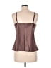 Glam Brown Sleeveless Blouse Size M - photo 2