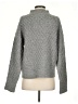 Kut from the Kloth Solid Gray Turtleneck Sweater Size S - photo 2