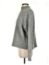 Kut from the Kloth Solid Gray Turtleneck Sweater Size S - photo 5