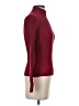 August Silk Burgundy Turtleneck Sweater Size S - photo 4