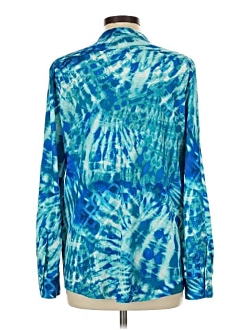 Calvin Klein Long Sleeve Blouse (view 2)