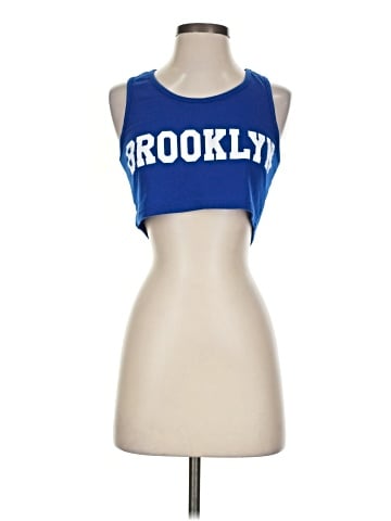 Blush Sleeveless T-Shirt (view 1)