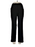 Focus 2000 Solid Black Dress Pants Size 10 - photo 1