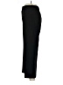 Focus 2000 Solid Black Dress Pants Size 10 - photo 5