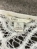 Cato 100% Rayon White Orange 3/4 Sleeve T-Shirt Size XL - photo 7