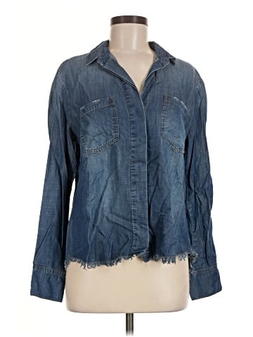 Cloth & Stone Long Sleeve Button-Down Shirt (view 1)