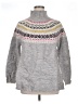 Joules Gray Turtleneck Sweater Size 14 - photo 1