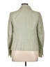 AKRIS Green Silk Blazer Size 14 - photo 2
