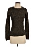 Massini Metallic Brown Pullover Sweater Size S - photo 1