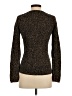 Massini Metallic Brown Pullover Sweater Size S - photo 2