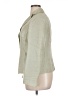 AKRIS Green Silk Blazer Size 14 - photo 5