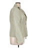 AKRIS Green Silk Blazer Size 14 - photo 4