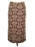 Bobeau Paisley Brown Formal Skirt Size M - photo 1