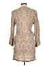 Cool Change Paisley Tan Casual Dress Size L - photo 2