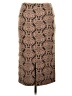 Bobeau Paisley Brown Formal Skirt Size M - photo 2