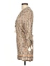 Cool Change Paisley Tan Casual Dress Size L - photo 5