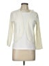 Spense Ivory 3/4 Sleeve Top Size L - photo 1