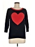 JCPenney Hearts Black Pullover Sweater Size M - photo 1