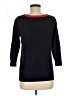 JCPenney Hearts Black Pullover Sweater Size M - photo 2