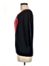 JCPenney Hearts Black Pullover Sweater Size M - photo 5