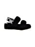Ugg Black Sandals Size 7 - photo 1