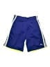 Puma 100% Polyester Color Block Blue Athletic Shorts Size 10 - 12 - photo 1
