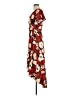 A. Byer 100% Polyester Floral Red Casual Dress Size M - photo 5