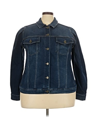 Skinnygirl Denim Jacket (view 1)