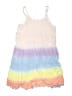 Justice 100% Viscose Tie-dye White Pink Dress Size 14 - 16 - photo 1