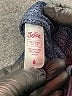 Justice Hearts Blue Casual Pants Size 6 - photo 3