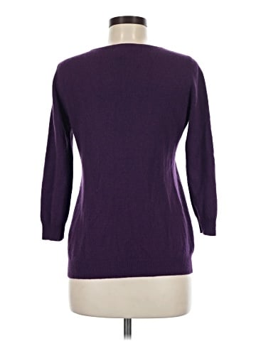 Ann Taylor Factory Cashmere Pullover Sweater (view 2)