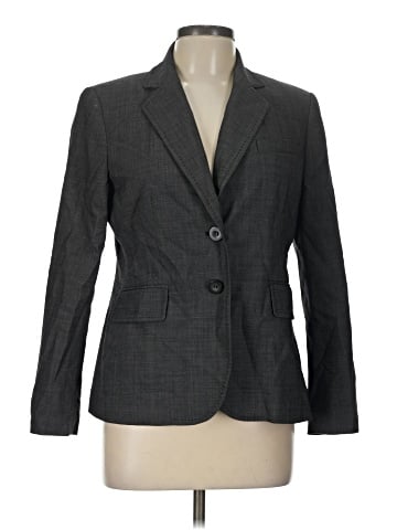 Anne Klein Wool Blazer (view 1)