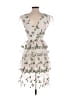 Walter Baker 100% Polyester Floral White Cocktail Dress Size 0 - photo 2