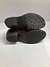 B.O.C 100% Leather Brown Ankle Boots Size 7 1/2 - photo 5