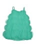 Cherokee 100% Polyester Green Dress Size 2T - photo 2