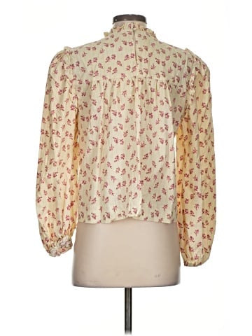 WAYF Long Sleeve Blouse (view 2)