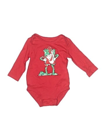 Nike Long Sleeve Onesie (view 1)